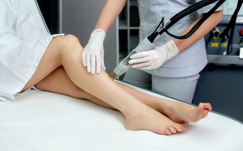 8. Electrolysis for blonde leg hair removal - wide 9